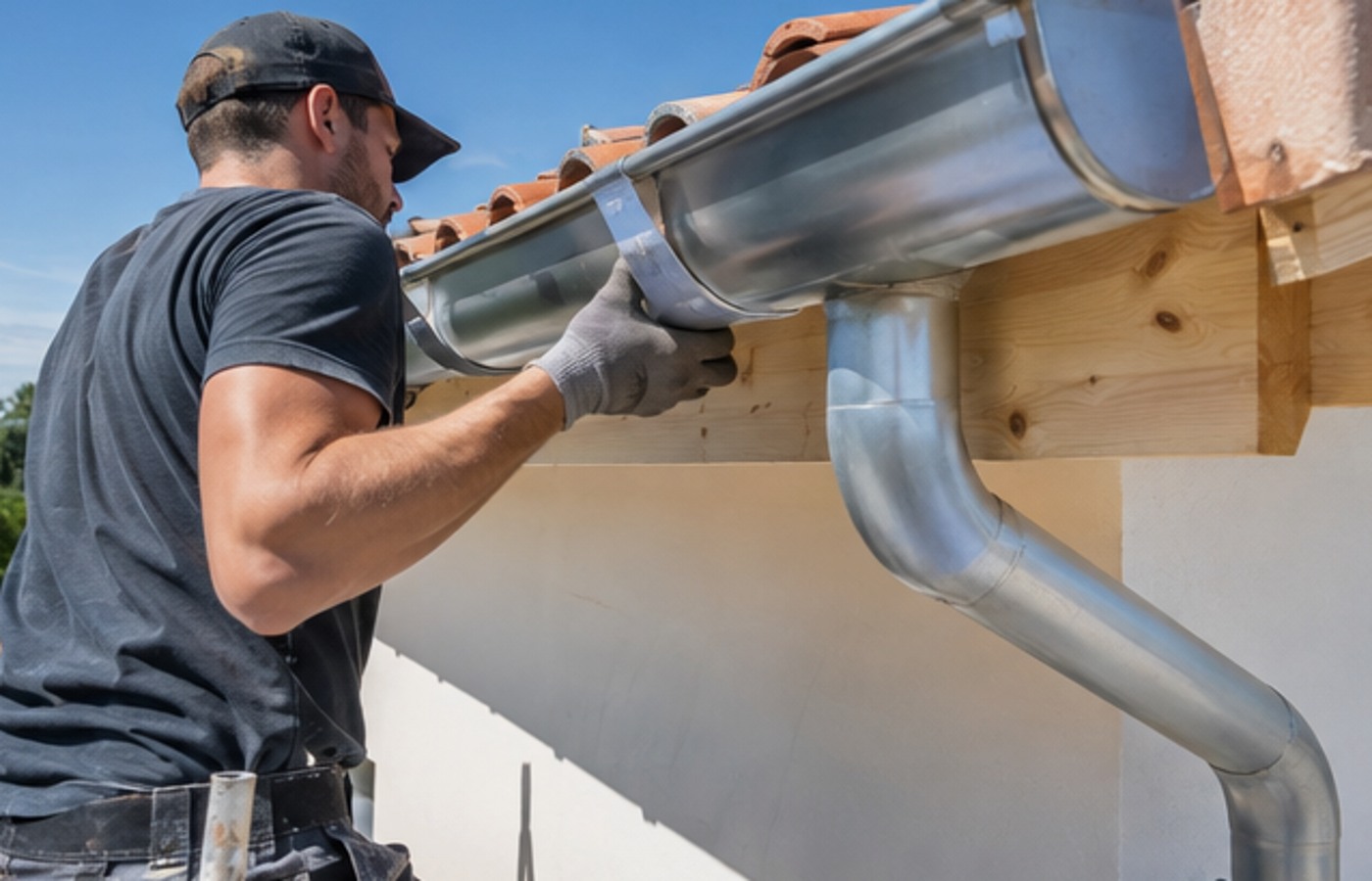 Travaux toiture Sanguinet